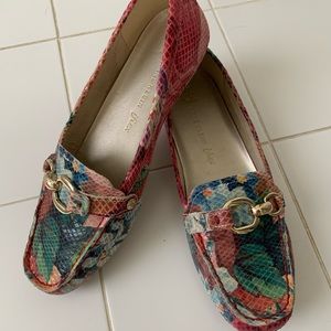 Anne Klein floral loafer